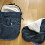 Hippychick Newborn All Seasons Footmuff with 2 Detachable Covers Image 3