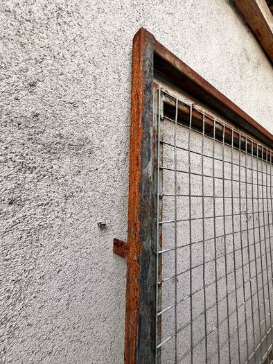 dog run gate