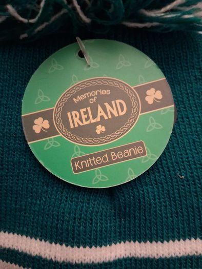 Ireland Beanie Hat. Brand New With Tags. Collect In Dublin Or Receive Via Post.