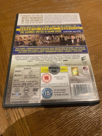 The Damned United (2009)
