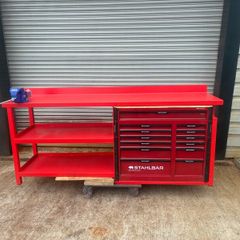 Steel structured  work bench