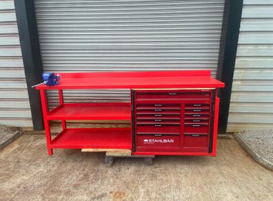 Steel structured  work bench