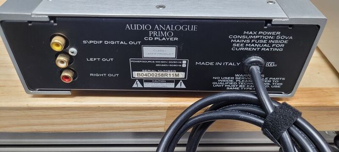 Audio Analogue Primo