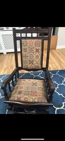 Edwardian Rocking Chair