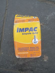 Impac 28" / 700C bicycle inner tube