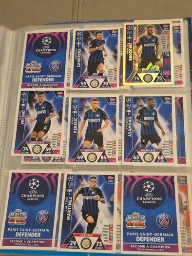 Match Attax 2018-2019 Football Cards