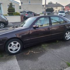 2002 Mercedes E200 Kompressor