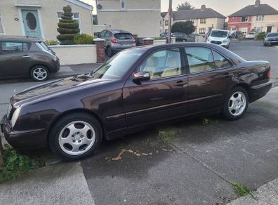 2002 Mercedes E200 Kompressor