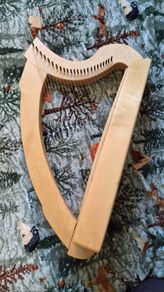 Wire Strung Harp