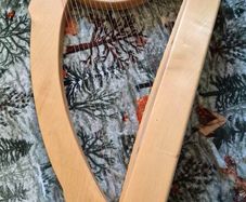 Wire Strung Harp