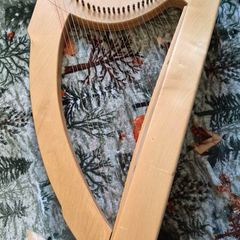 Wire Strung Harp