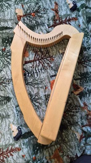 Wire Strung Harp