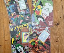 comics Batman Robin II
