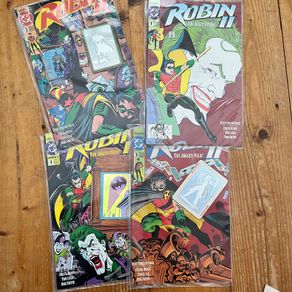 comics Batman Robin II