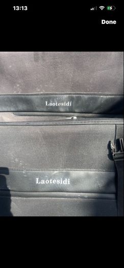 4 large suit cases 38 inch x 28in