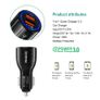 Car Charger USB C Lighter USB Charger, 2 Ports Car Charger Mobile Phone, Quick Charge PD Ports and QC 3.0 Compatible with iPhone13, iPad Samsung Galaxy,Huawei, Xiaomi, Tablet Image 9