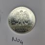 Poland silver coin 10000 zl John Paul II 1987 Image 10