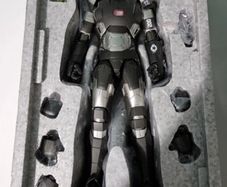 Hot Toys Iron man 3 War-machine Metal Die-cast