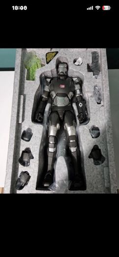 Hot toys War Machine Ironman 3 diecast