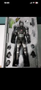 Hot toys Iron Man 3: War Machine - Mark II