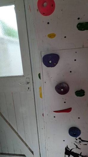 bouldering