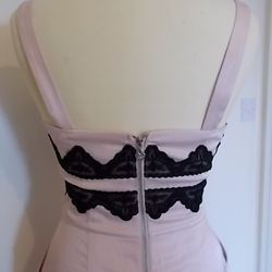 Oyster Pink Lipsy Size 8 Dress