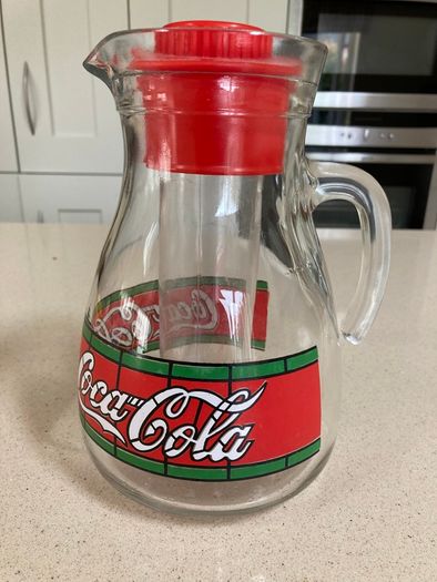 Coca Cola Liberty Jug Glass Genuine merchandise
