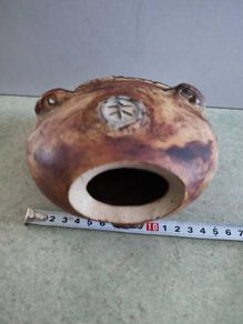 Art deco nice piece of pottery as holder
