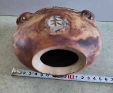 Art deco nice piece of pottery as holder