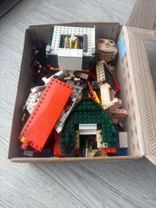 Box of Lego