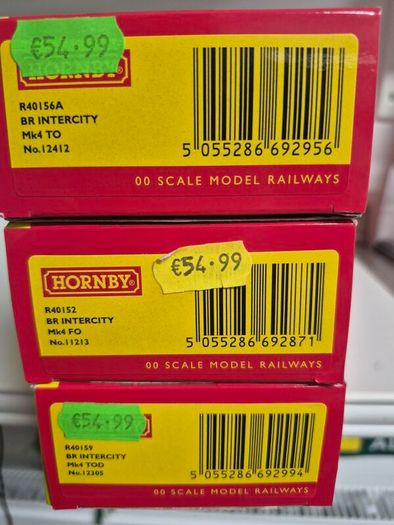 Hornby Intercity 125 HST