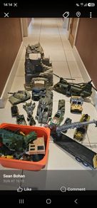 Army action toys and figures