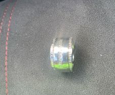 Dyrberg/ Kern Silver Ring