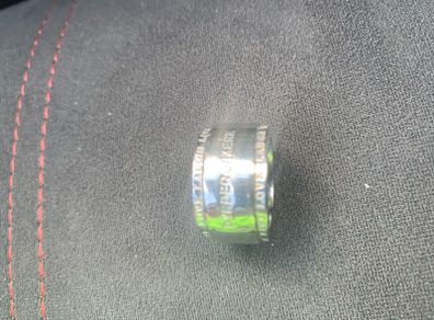 Dyrberg/ Kern Silver Ring