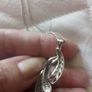 Sterling silver swirl necklace Image 4