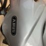 Grey adult unisex helmet Image 5