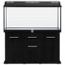 Solid Black Cabinet | 120X50X75 Image 3