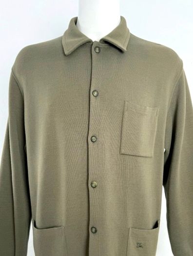BURBERRY - Mens Jacket khaki size XL perfect like-new condition
