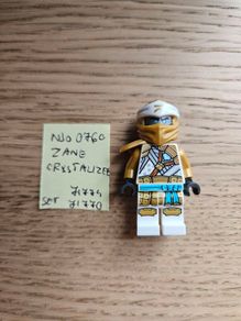 lego njo0760 zane crystalized, set ninjago 71774, 71770