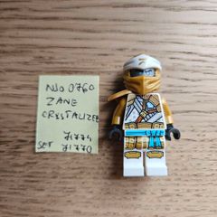 lego njo0760 zane crystalized, set ninjago 71774, 71770