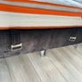Double bed with storage and mattress Image 4