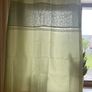 2x green voile panels Image 4