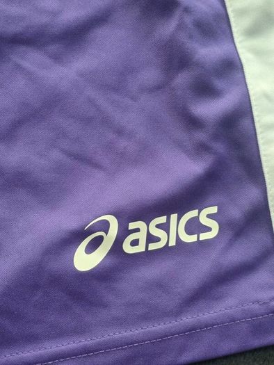 Asics Performance Purple Shorts Mens XL