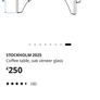 Ikea Stockholm Coffee Table Image 5