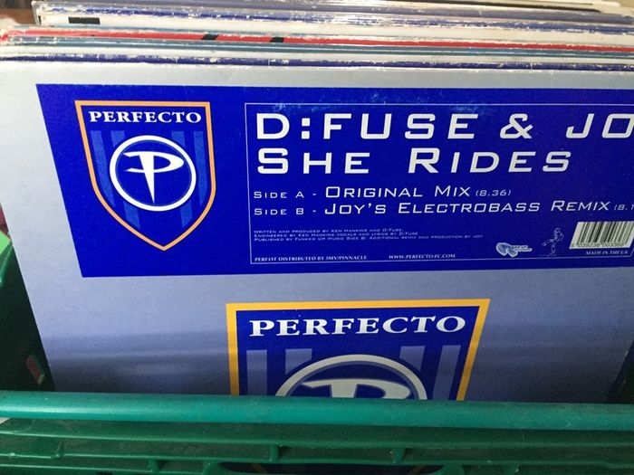Dance trance house records