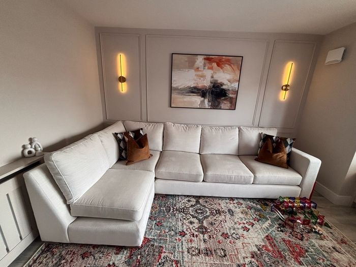 L Shape Couch
