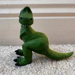 Rex Dinosaur Disney Cake Topper Figure Toy Story approx. 7 cm. Used Please see photos