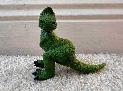 Rex Dinosaur Disney Cake Topper Figure Toy Story approx. 7 cm. Used Please see photos