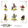 SPQR A Clash of Heroes Starter&Expansions Image 4