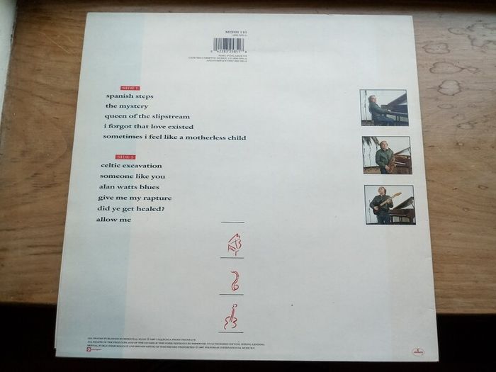 Van Morrison Poetic Champions Compose 12in Vinyl